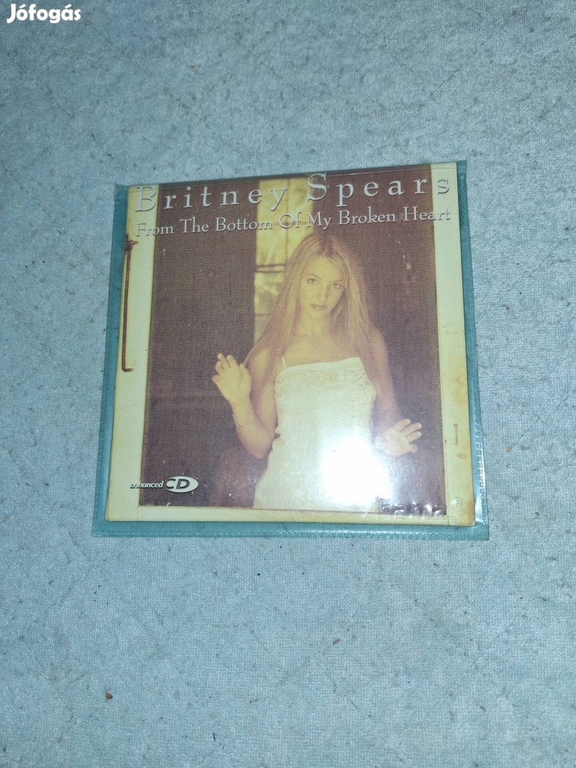 Britney Spears Maxi CD Single