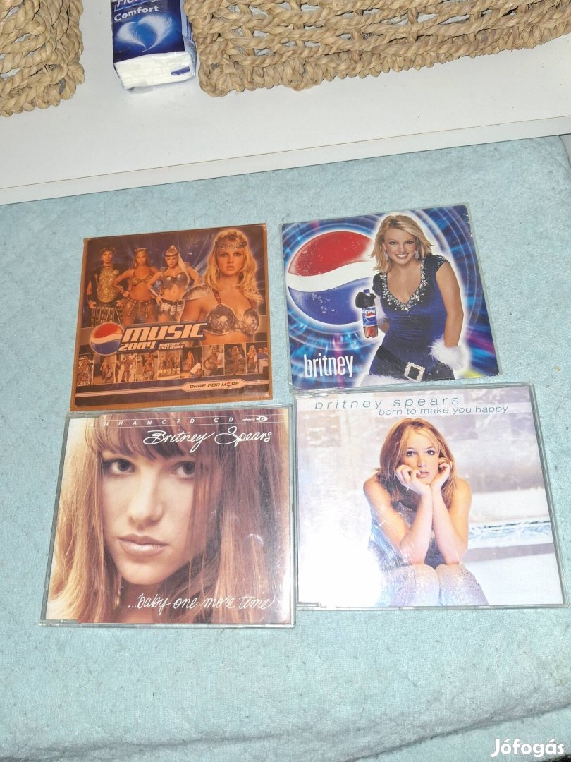 Britney Spears Maxi CD single