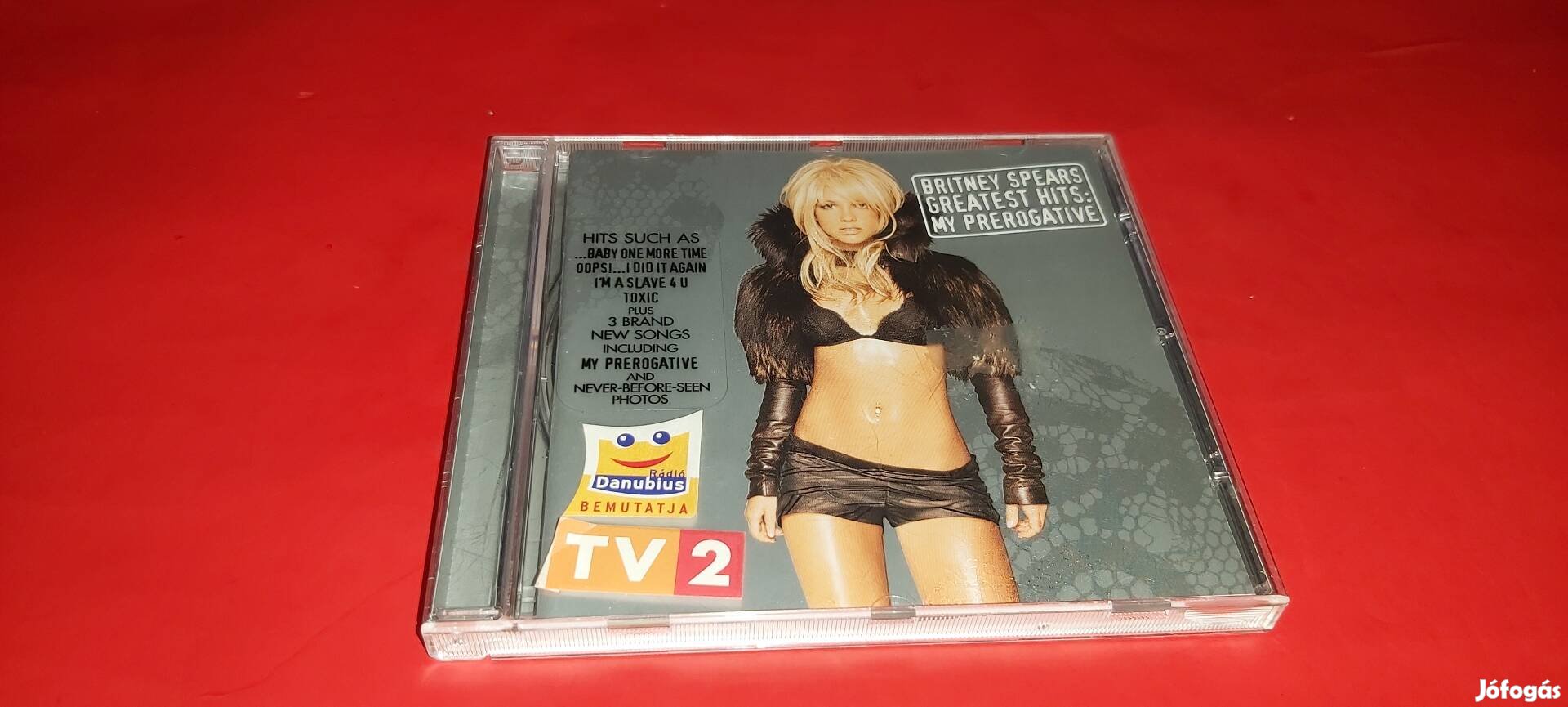 Britney Spears My Pregorative Greatest hits Cd 2004