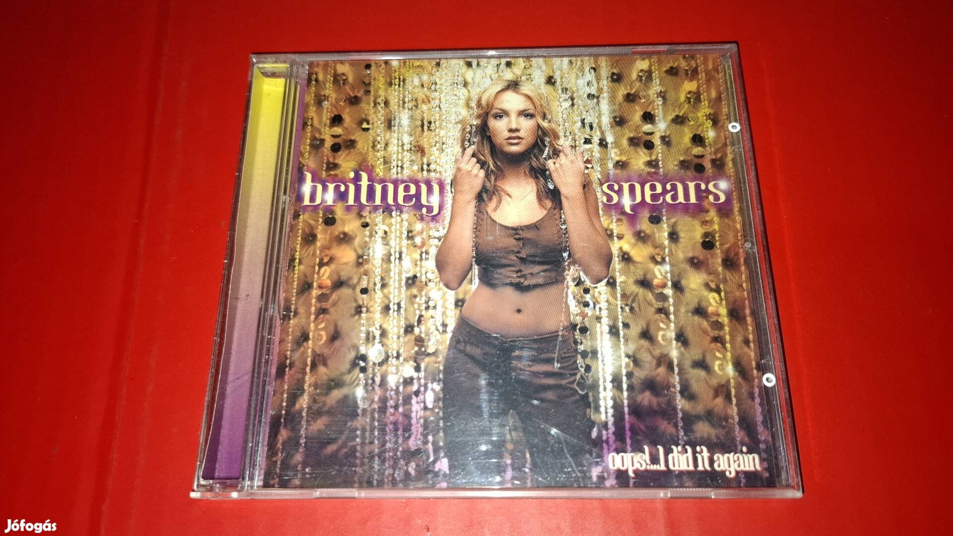 Britney Spears Oops!..i did it again Cd 2000