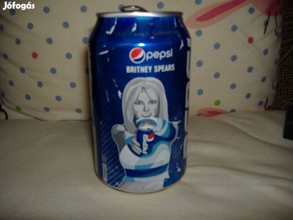 Britney Spears PEPSI Doboz