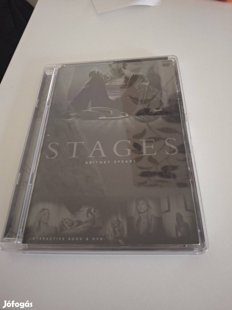 Britney Spears Stages DVD