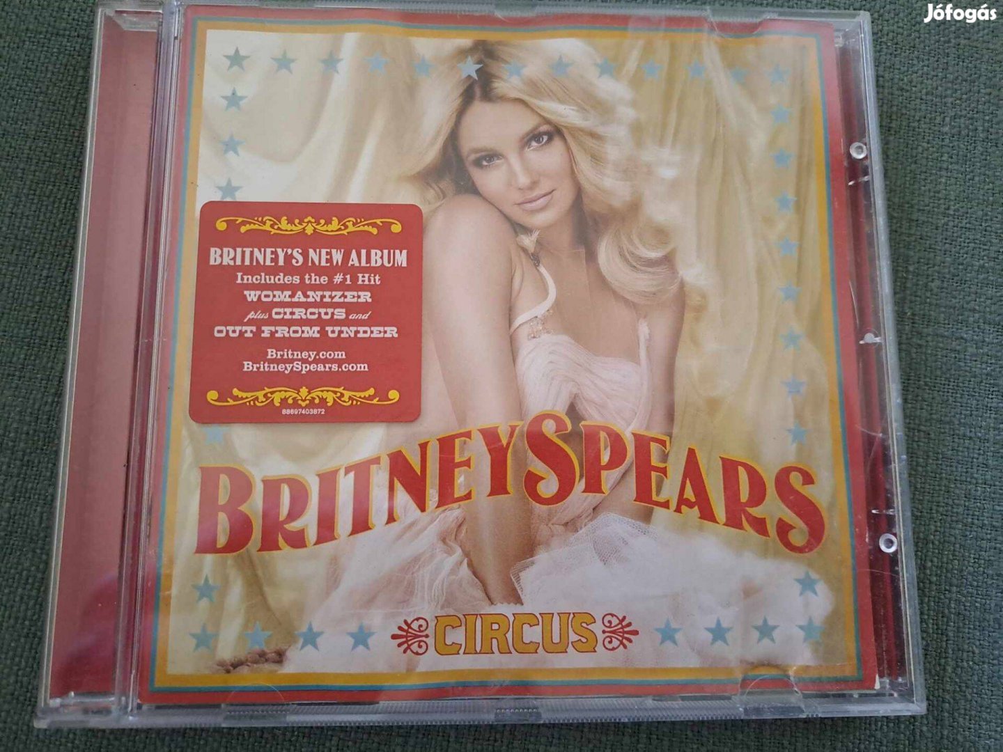 Britney Spears: Circus CD