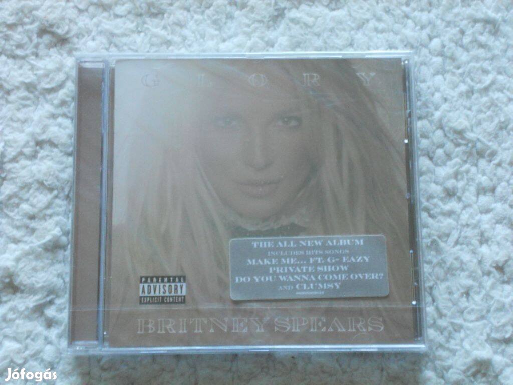 Britney Spears : Glory CD ( Új, Fóliás)