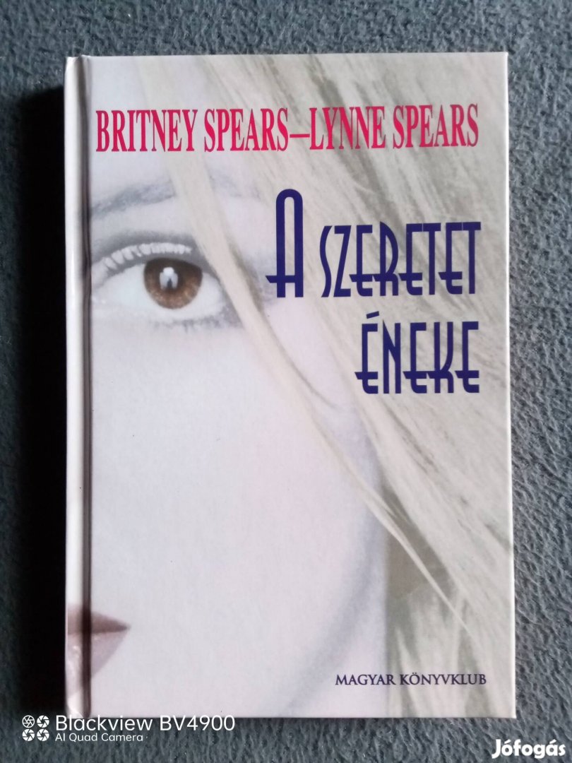 Britney Spears könyv új
