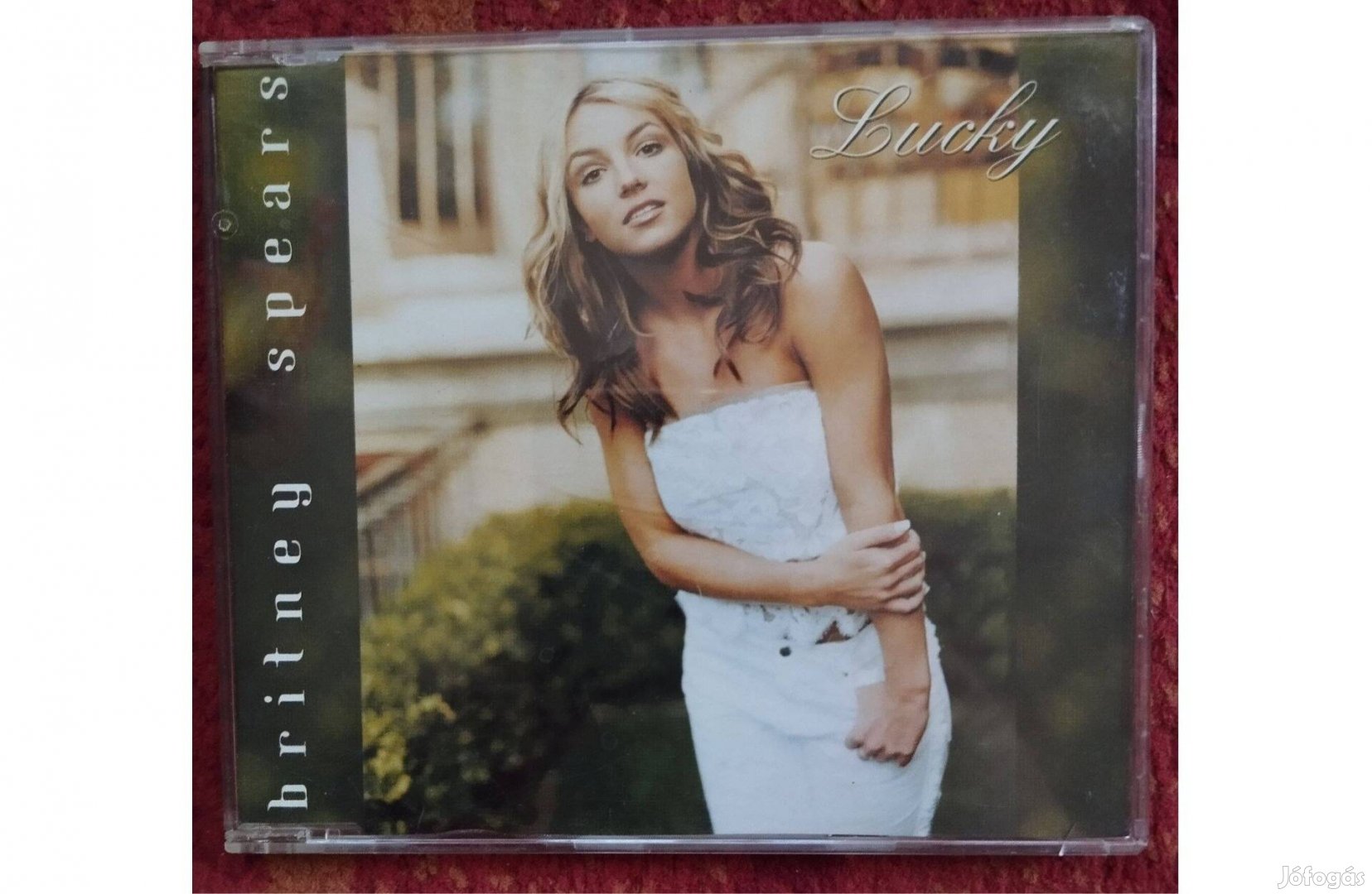 Britney Spears zenei CD