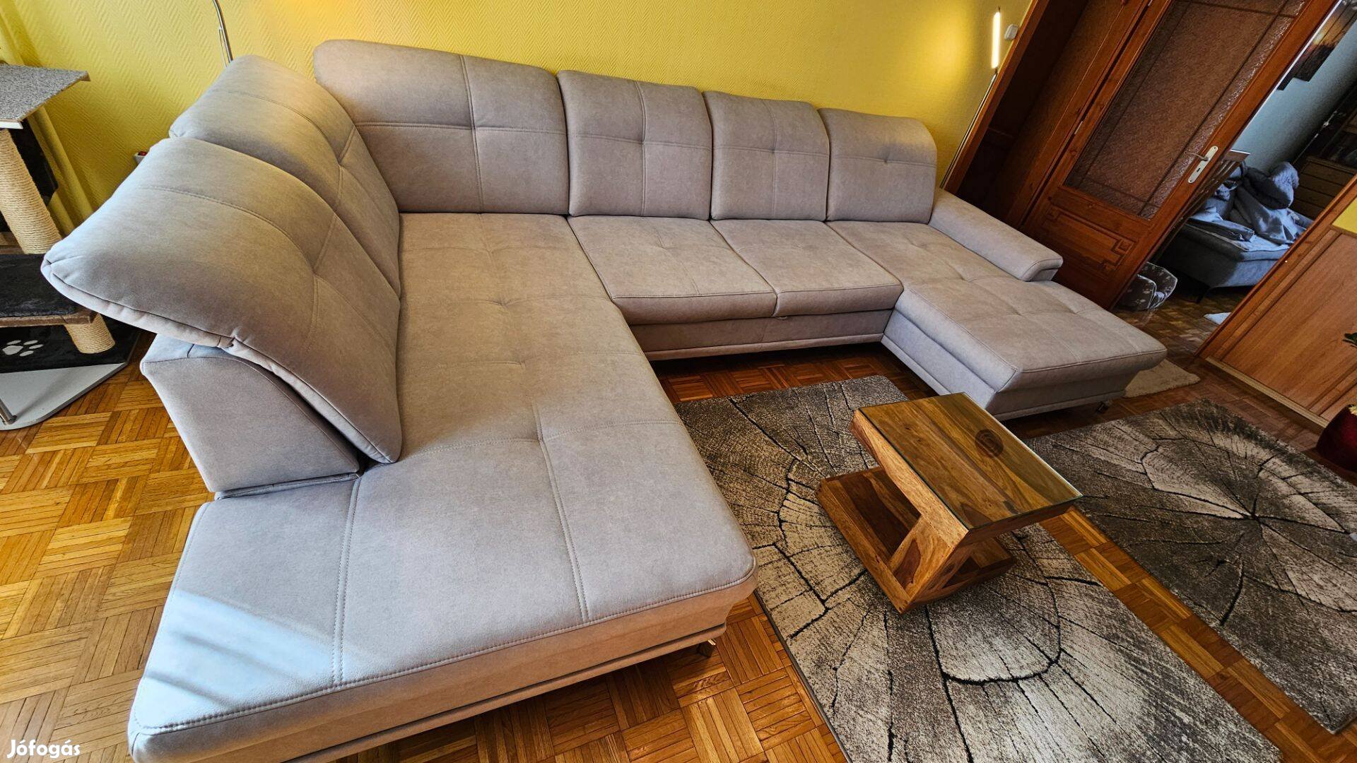 Britta U-form kanapé, új állapotban, garanciával