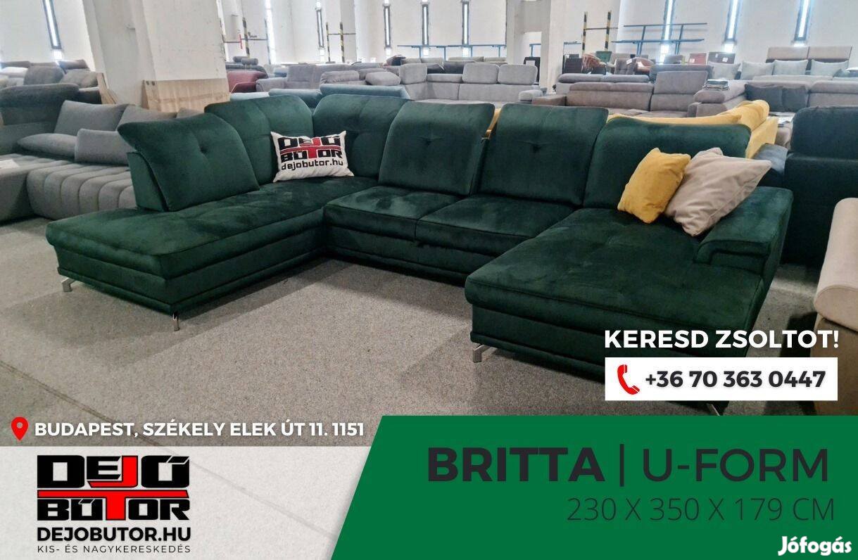 Britta multi relax ualak kanapé sarok ülőgarnitúra
