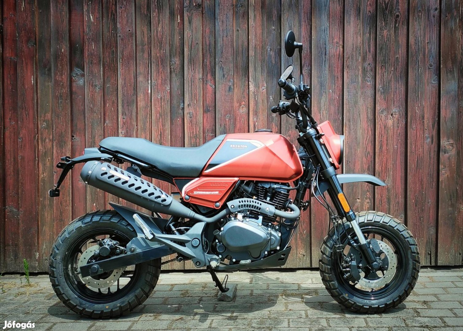 Brixton Crossfire 125 XS