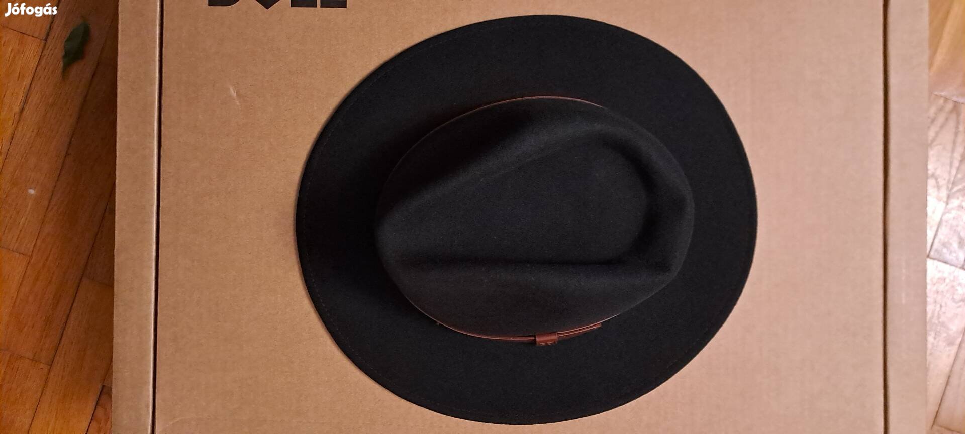 Brixton kalap - Messer Fedora M Black