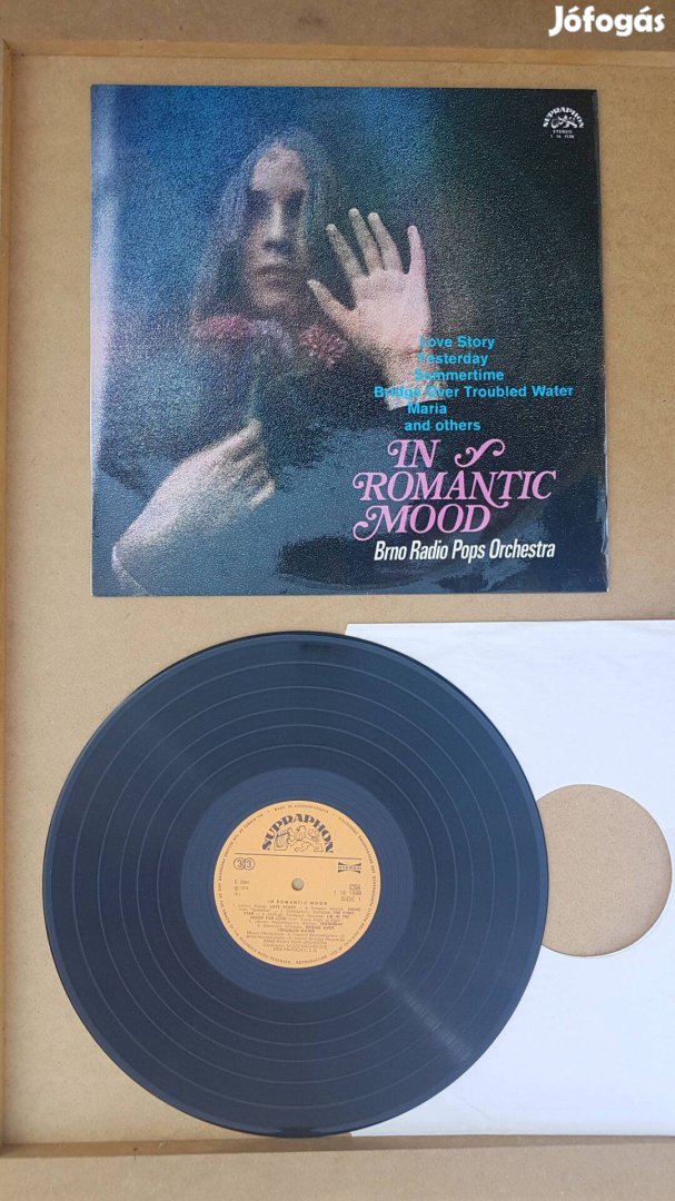 Brno Radio Orchestra Romantic Mood Vinyl LP hanglemez
