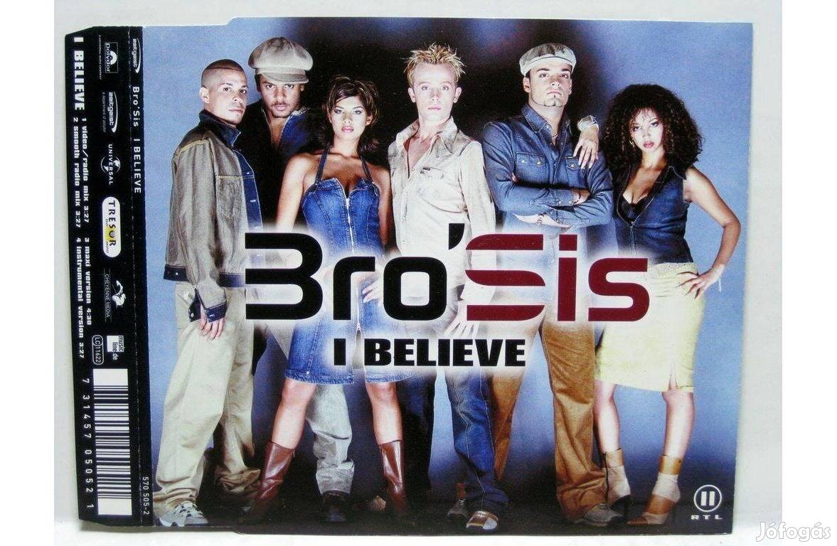 Bro'Sis I Believe CD