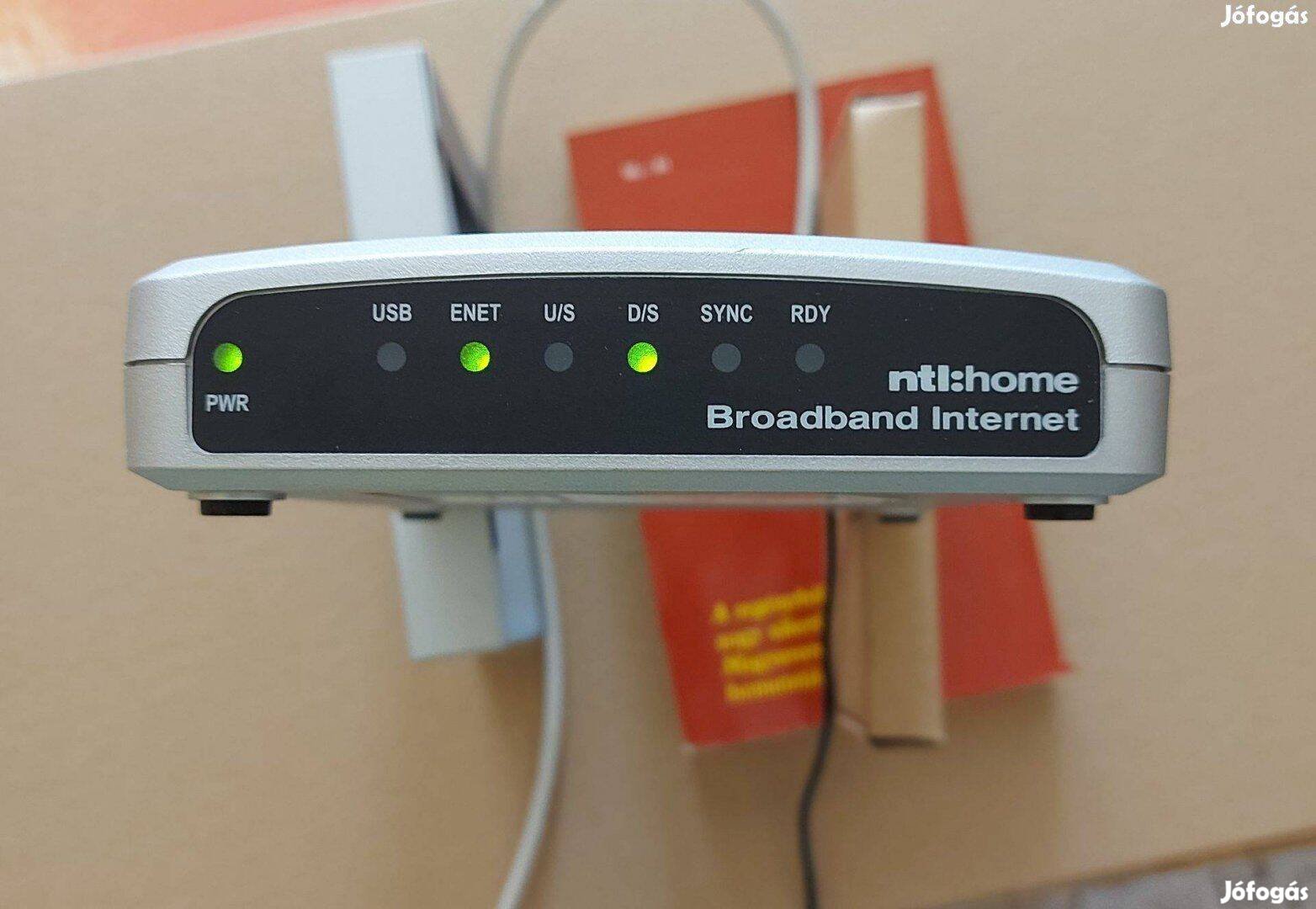 Broadband Internet kábelmodem