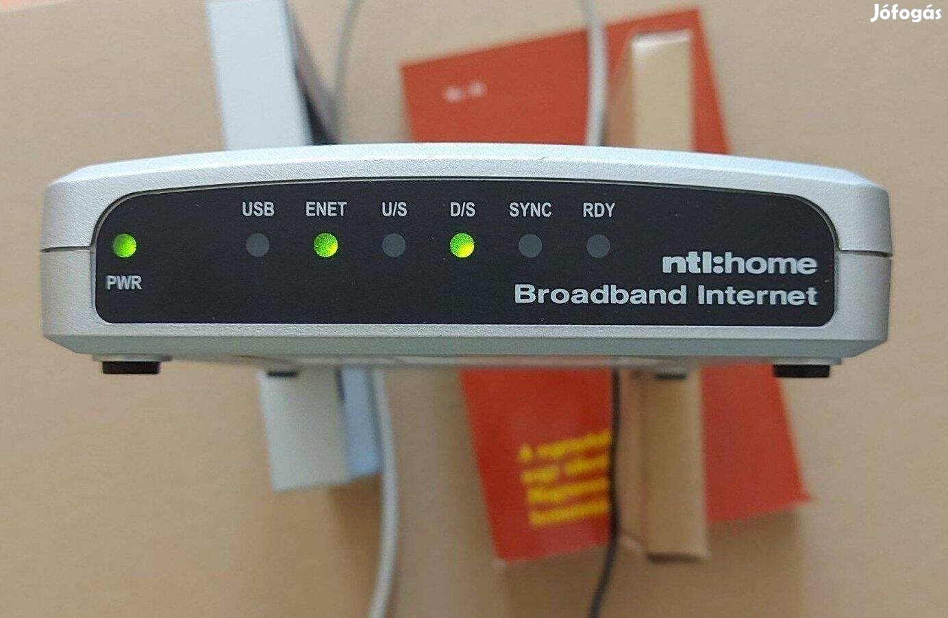 Broadband Internet kábelmodem