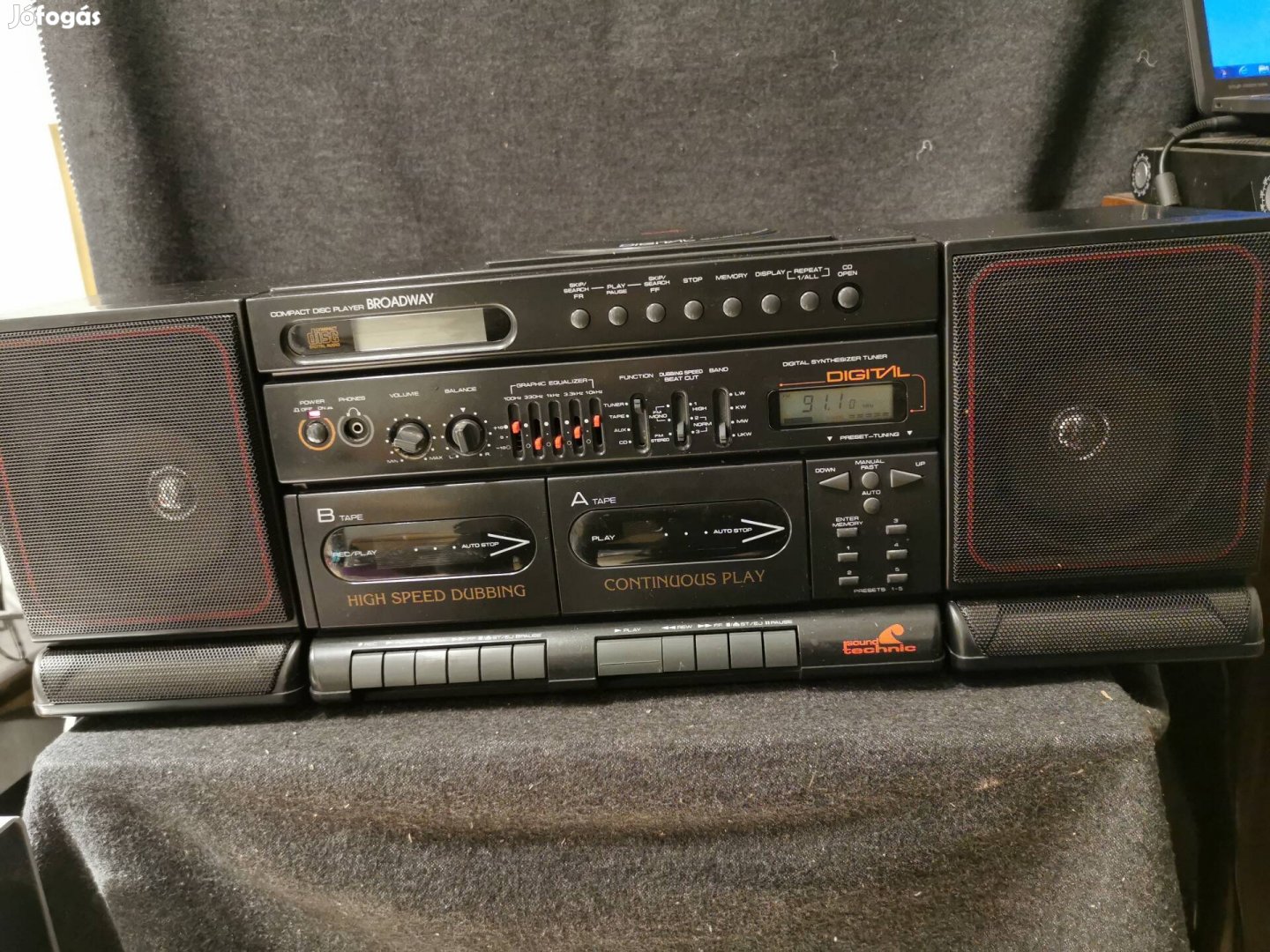 Broadway Boombox Vintage  