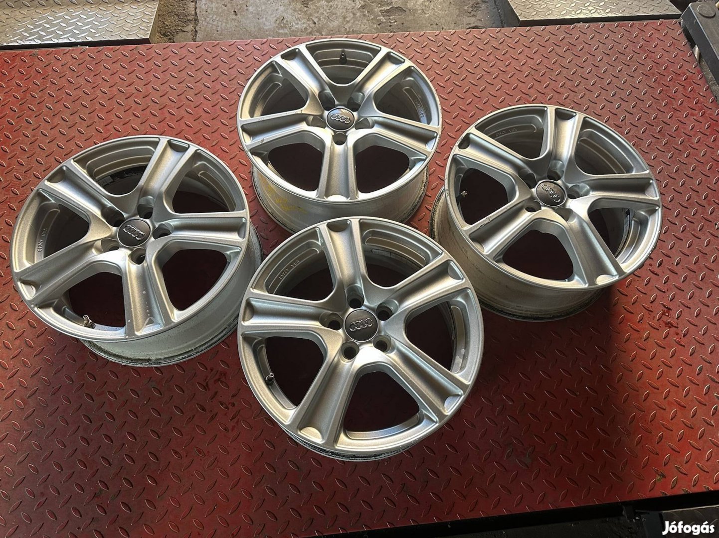 Brock 16 alufelni 5x100 ET45 Audi Seat Skoda VW