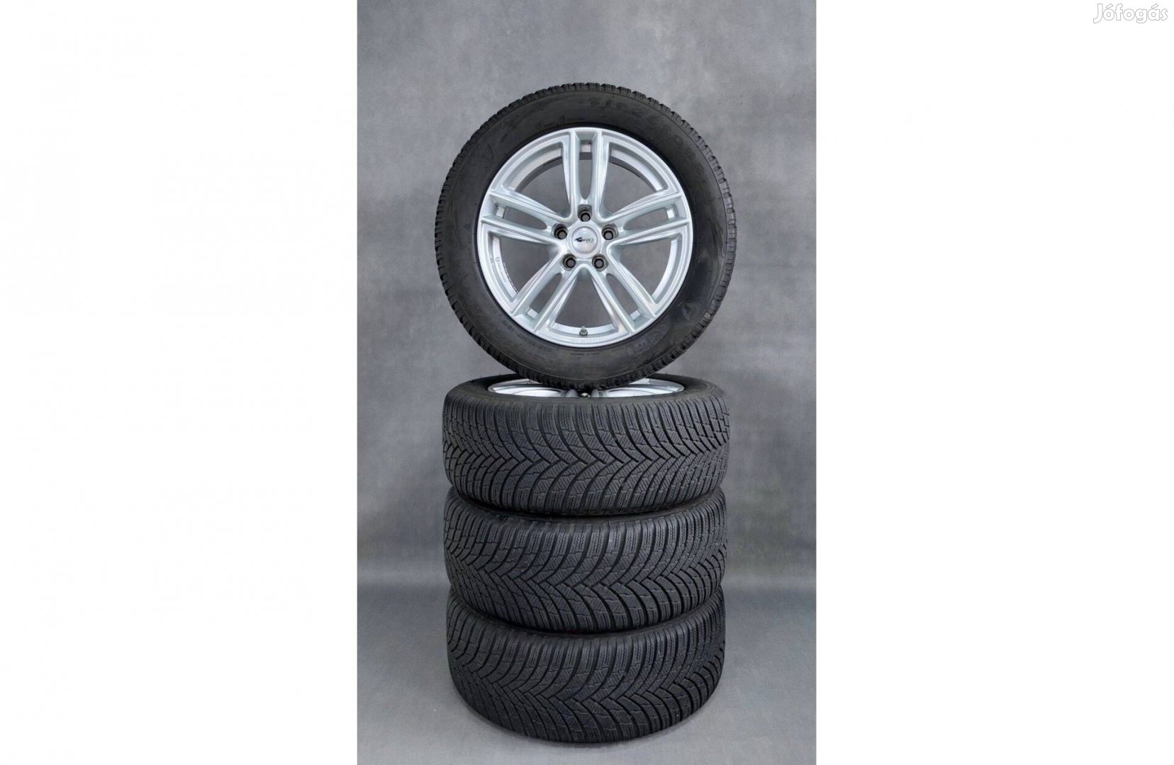 Brock 17" 5x112 alufelni felni vw volkswagen audi bmw