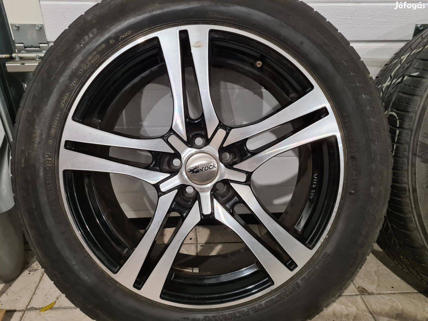 Brock 18" 5x100 alufelni garnitúra