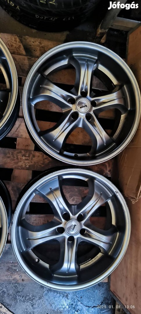 Brock 18" 5x100 alufelni garnitúra 