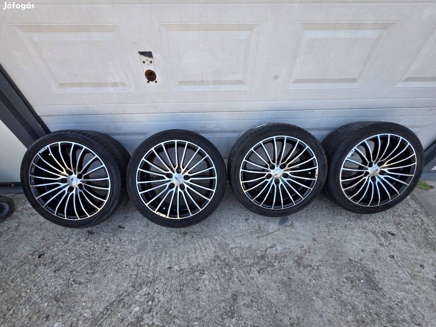 Brock 18" 5x105 alufelni szett