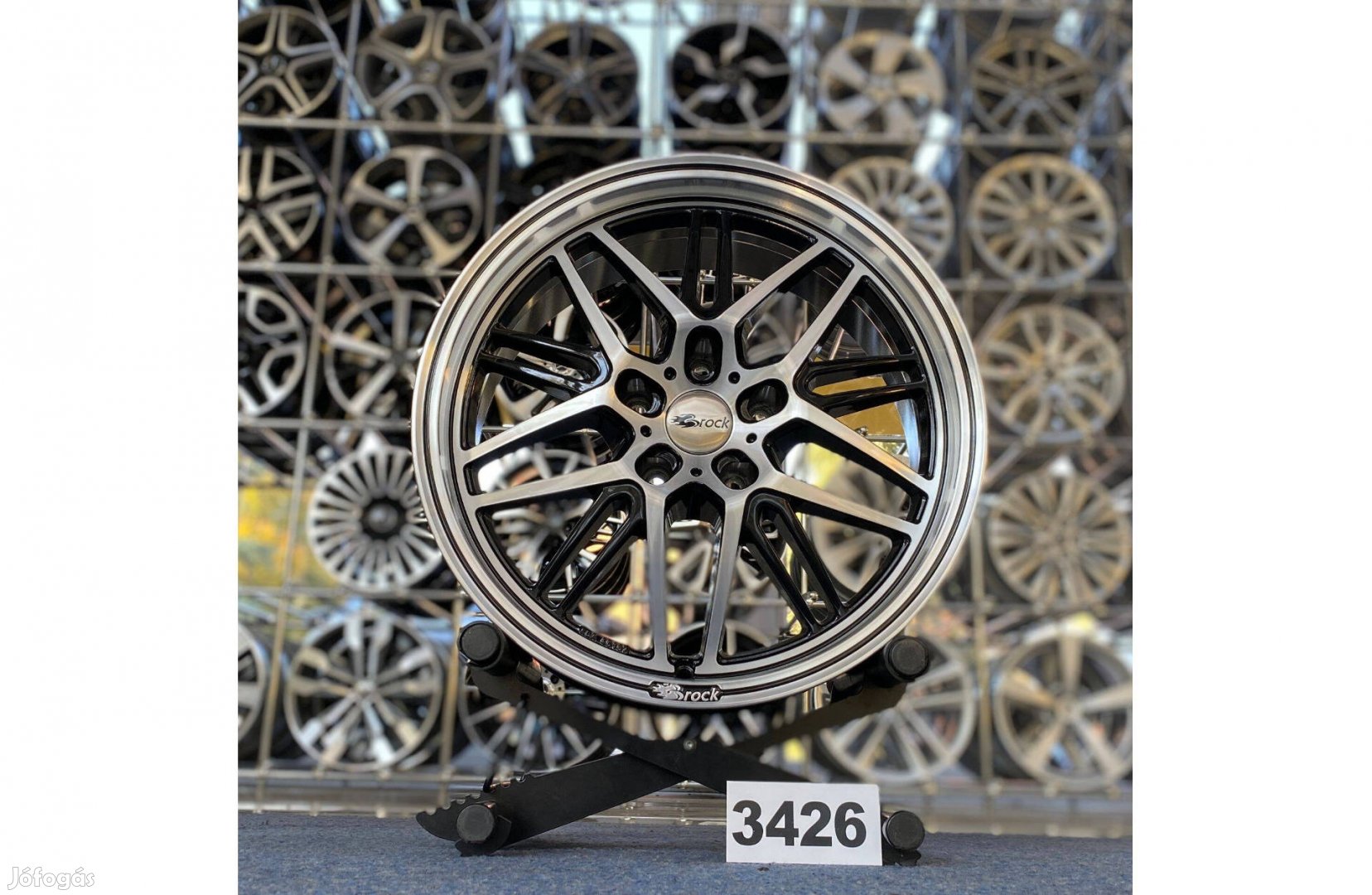 Brock 18 új alufelni felni, 5x120, BMW F30 F10 E90 (3426)