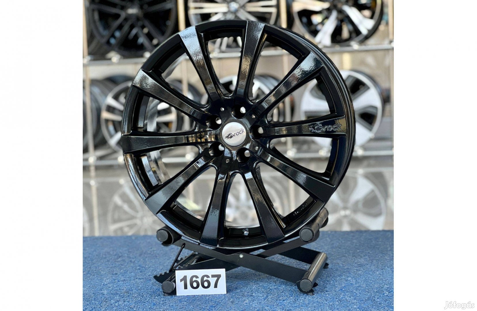 Brock 20 -as alufelni felni, 5x112, Audi Mercedes (1667)