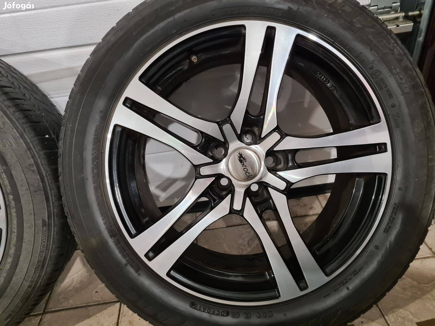 Brock 5x100 18" alufelni
