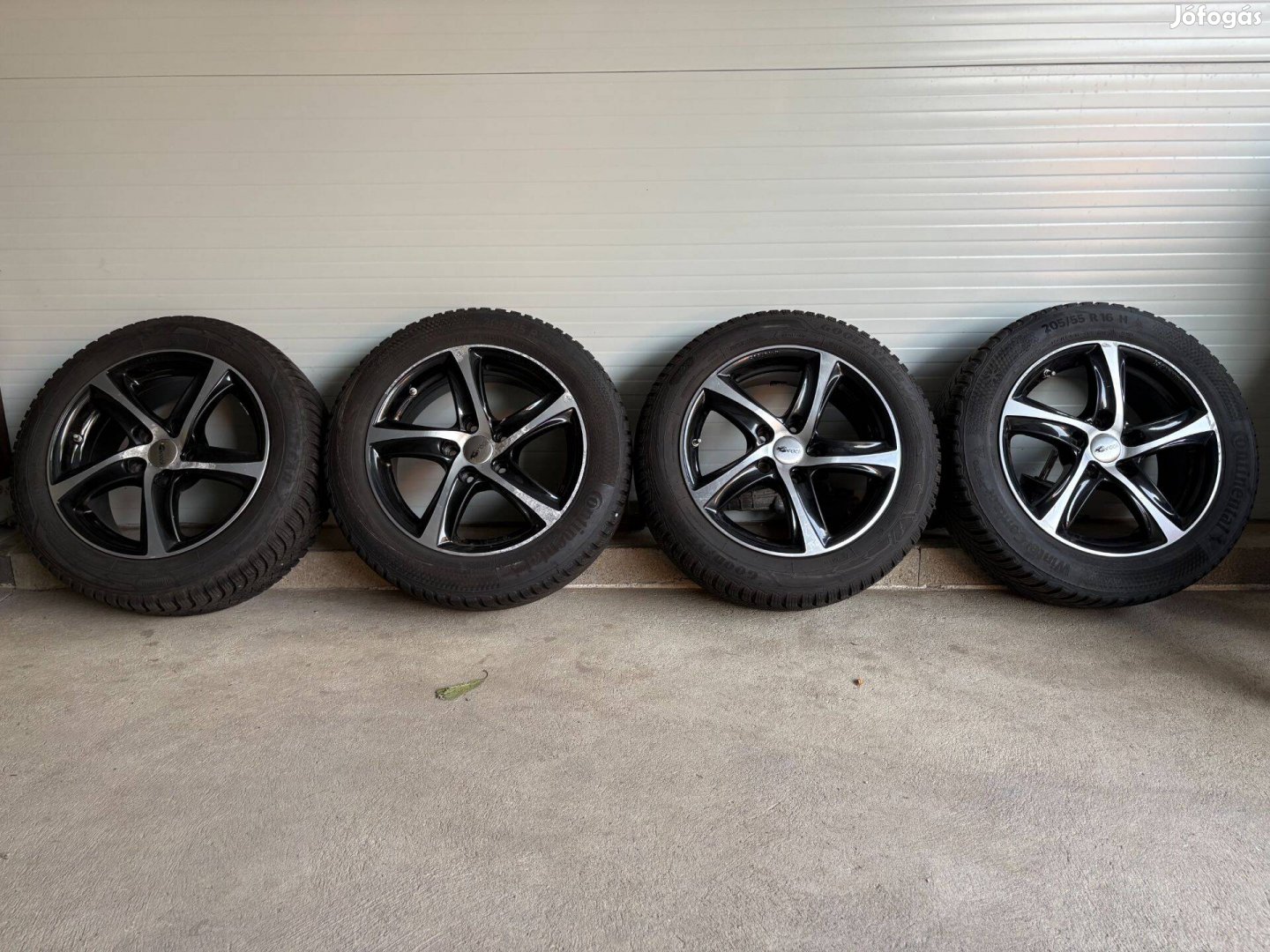 Brock 5x114.3 16" alufelnik téli gumikkal olcsón