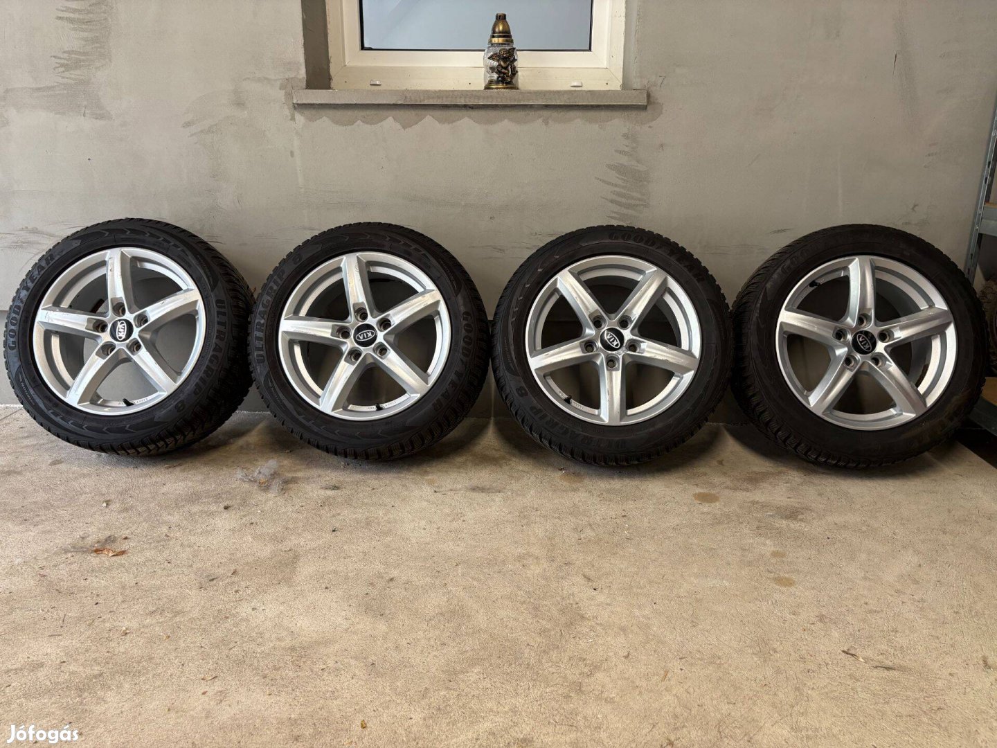 Brock 5x114.3 16" alufelnik téli gumikkal olcsón