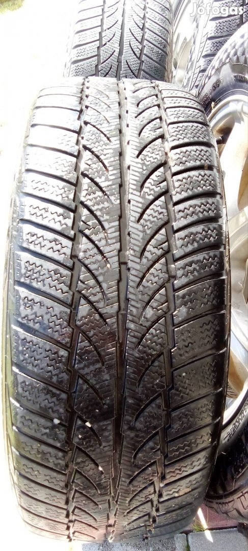 Brock Alooy Wheels alufelni téli gumival