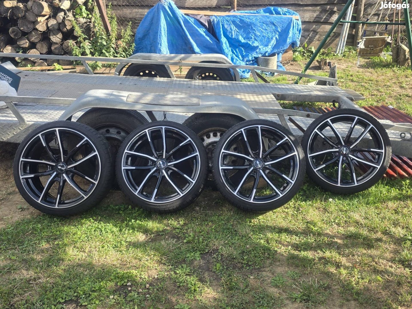 Brock Alufelni 18"  X5