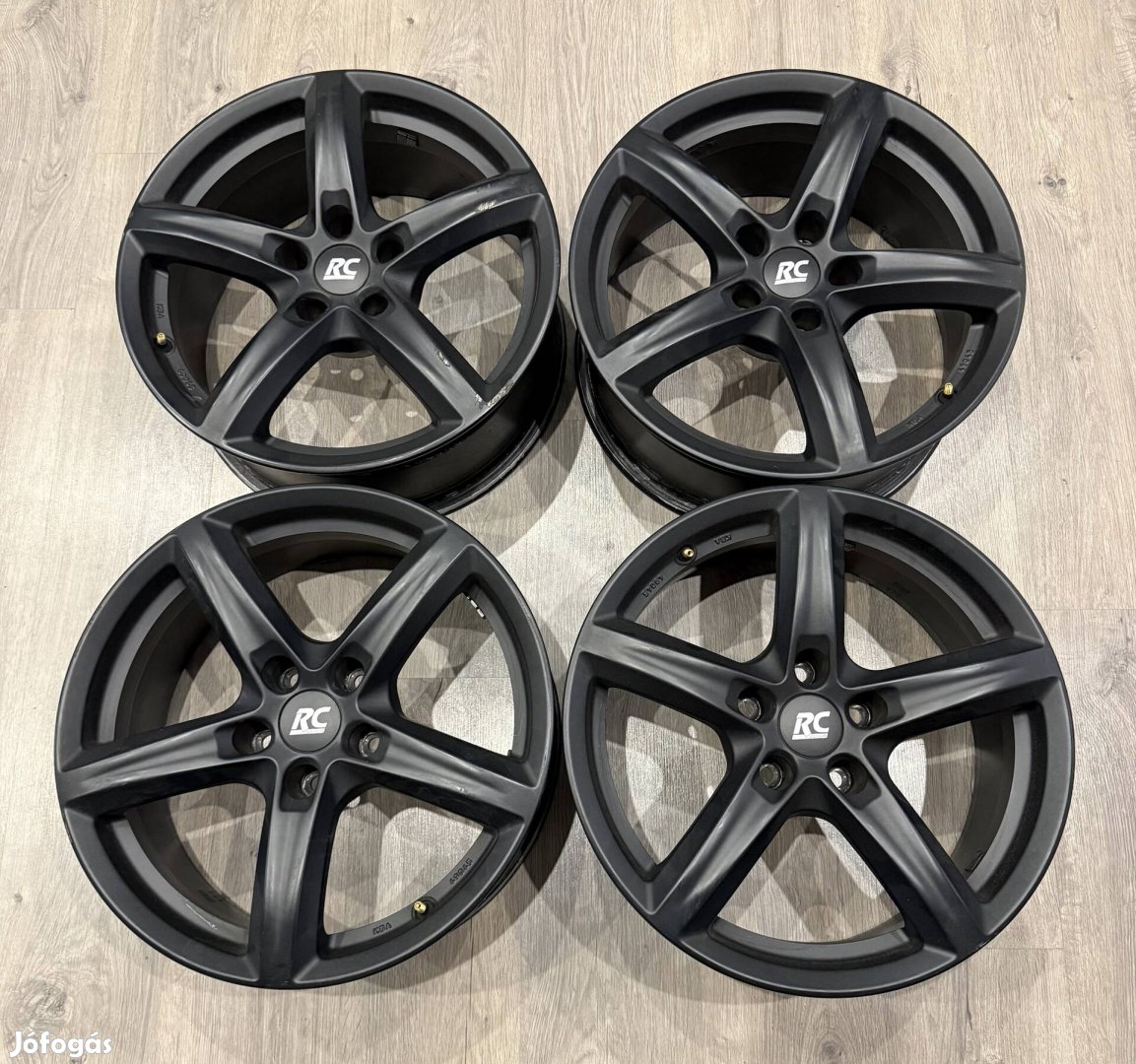 Brock Audi VW Mercedes Bmw-Alufelni 5x112 17"x7,5