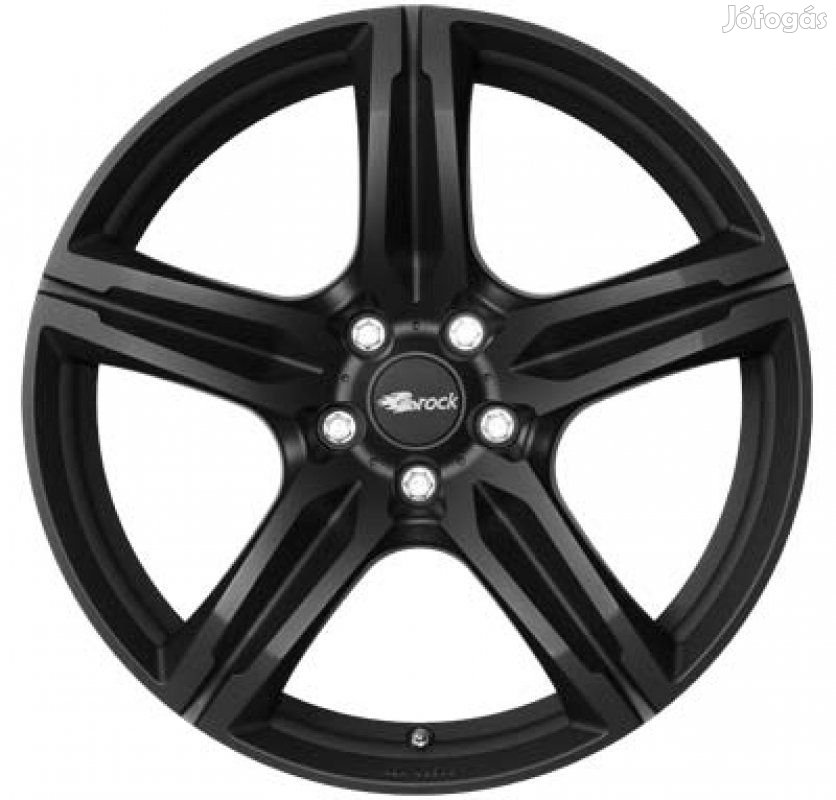 Brock B29 SKM - Világos matt fekete 8X18 5X100 ET38 CB63,4 | alufelni