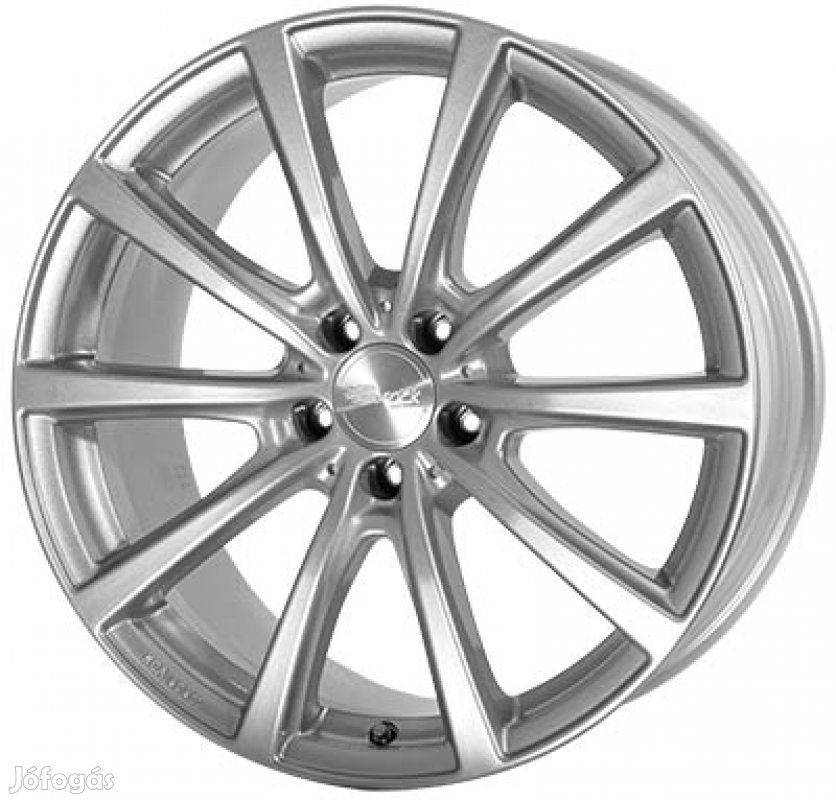 Brock B32 KS - Ezüst 7,5X18 5X108 ET50 CB63,4 | alufelni |