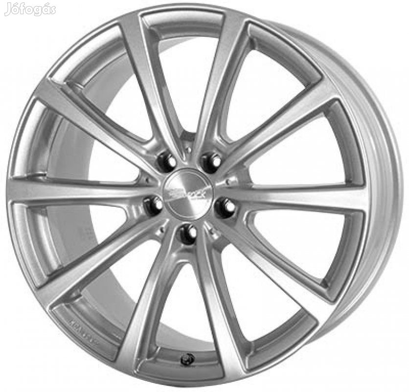 Brock B32 KS - Ezüst 8,5X18 5X114,3 ET40 CB64,2 | alufelni |