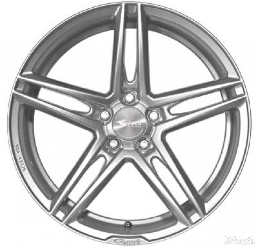 Brock B33 KS - Ezüst 8X18 5X114,3 ET35 CB72,6 | alufelni |