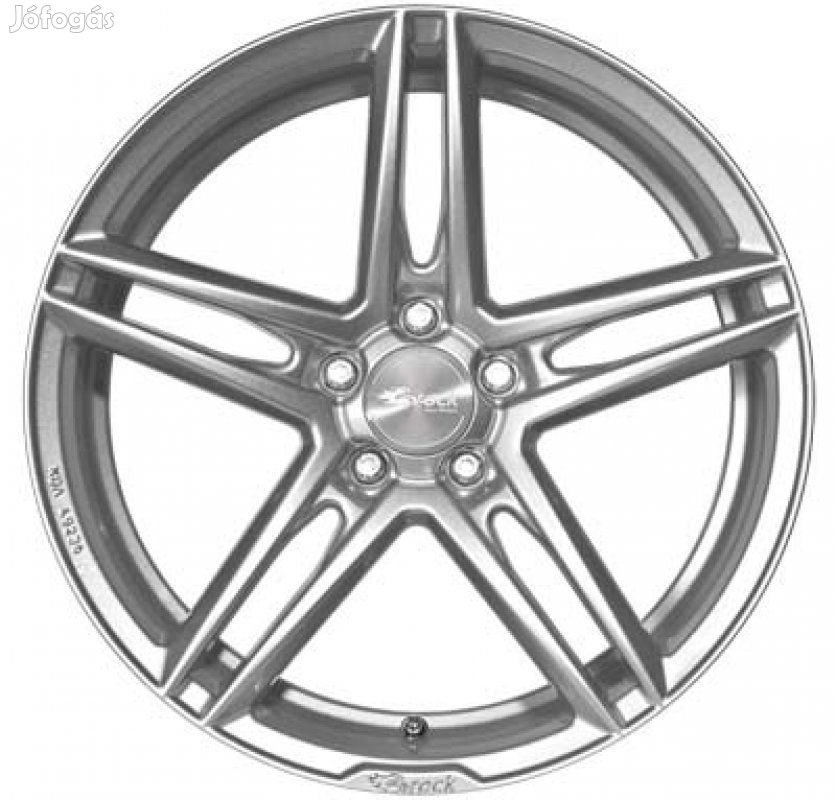 Brock B33 KS - Ezüst 8,5X19 5X112 ET30 CB66,6 | alufelni |