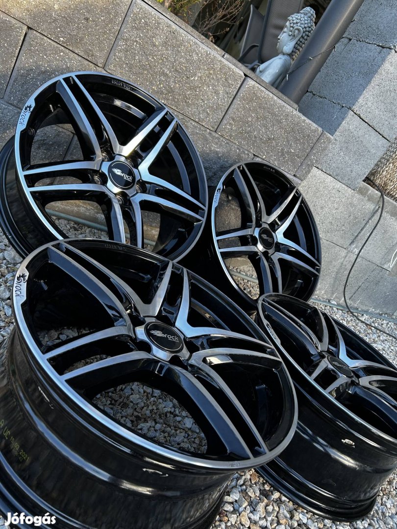Brock B33 alufelni 5x114,3 18'