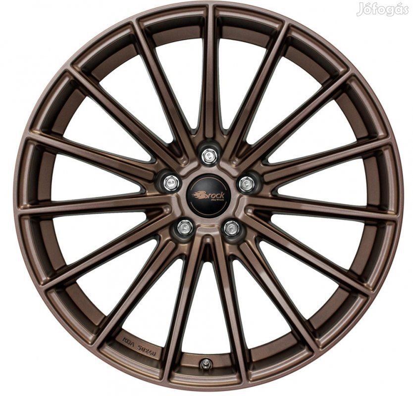 Brock B36 BCM - Bronz matt 8X18 5X120 ET35 CB72,6 alufelni