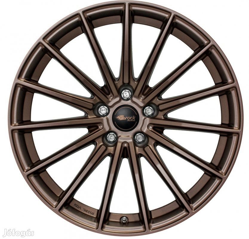 Brock B36 BCM - Bronz matt 8,5X19 5X112 ET35 CB66,6 | alufelni |