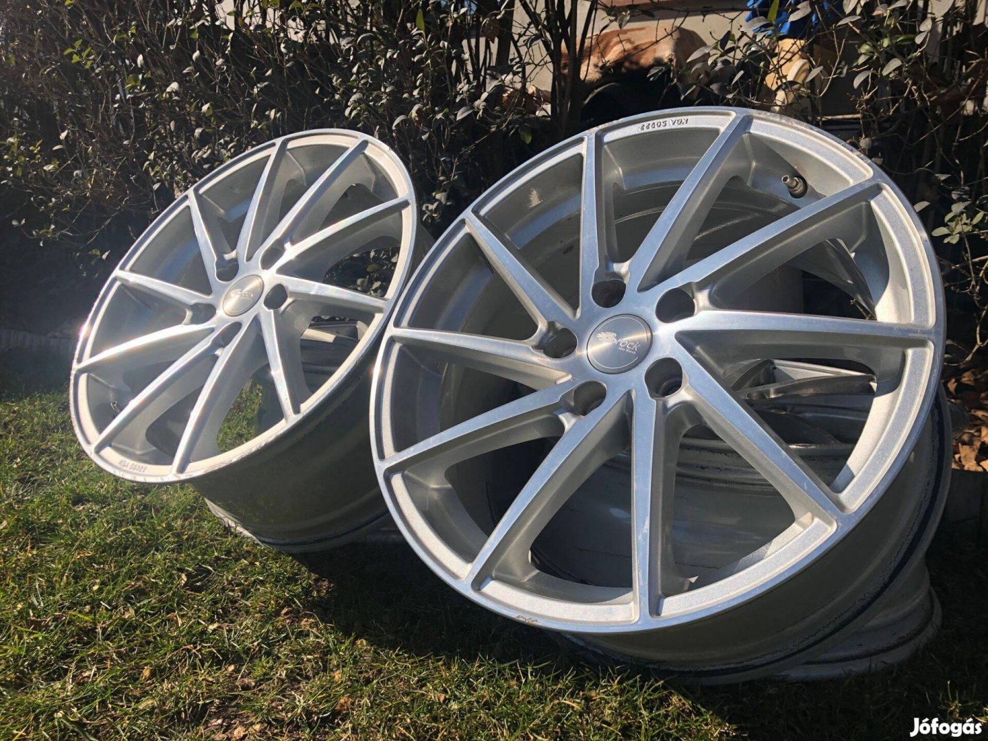 Brock B37 (Ksvp) Alufelni 8x18 5x112 ET45 CB66.6