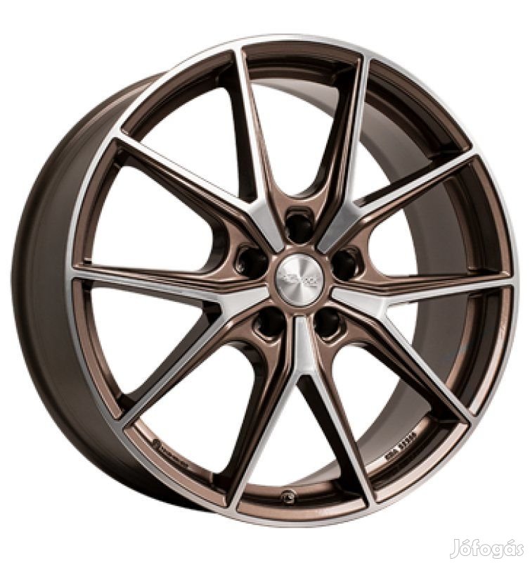 Brock B40 BCVP - Bronz polírozott 8X19 5X112 ET49 CB57,1 | alufelni |
