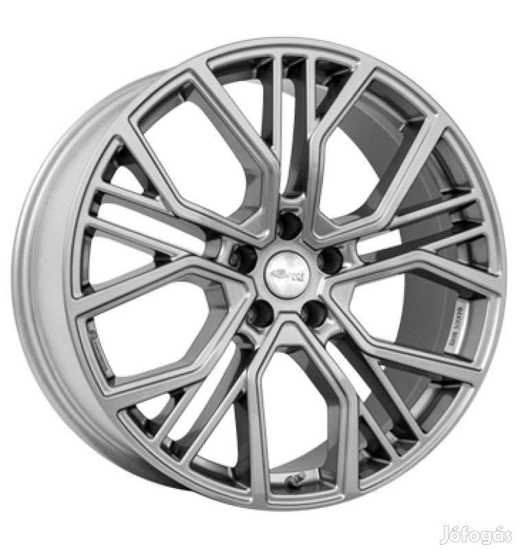 Brock B41 FG - Vas szürke 9,5X21 5X112 ET37 CB66,6 | alufelni |