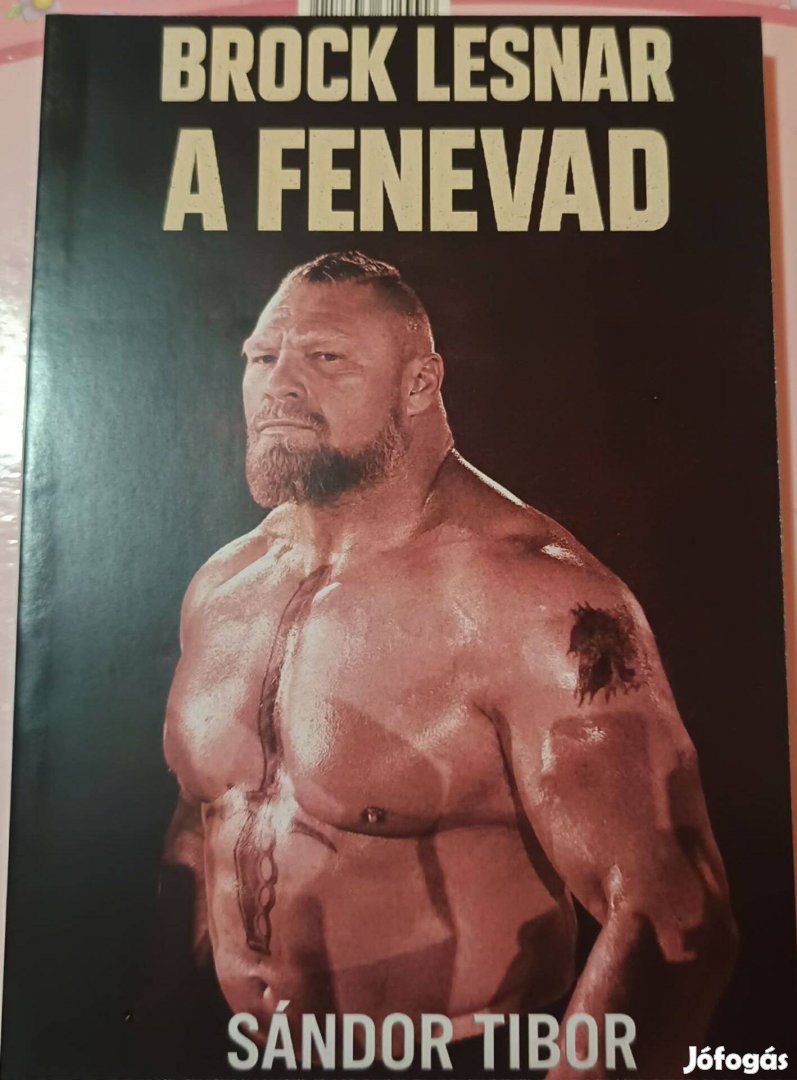 Brock Lesnar A Fenevad könyv