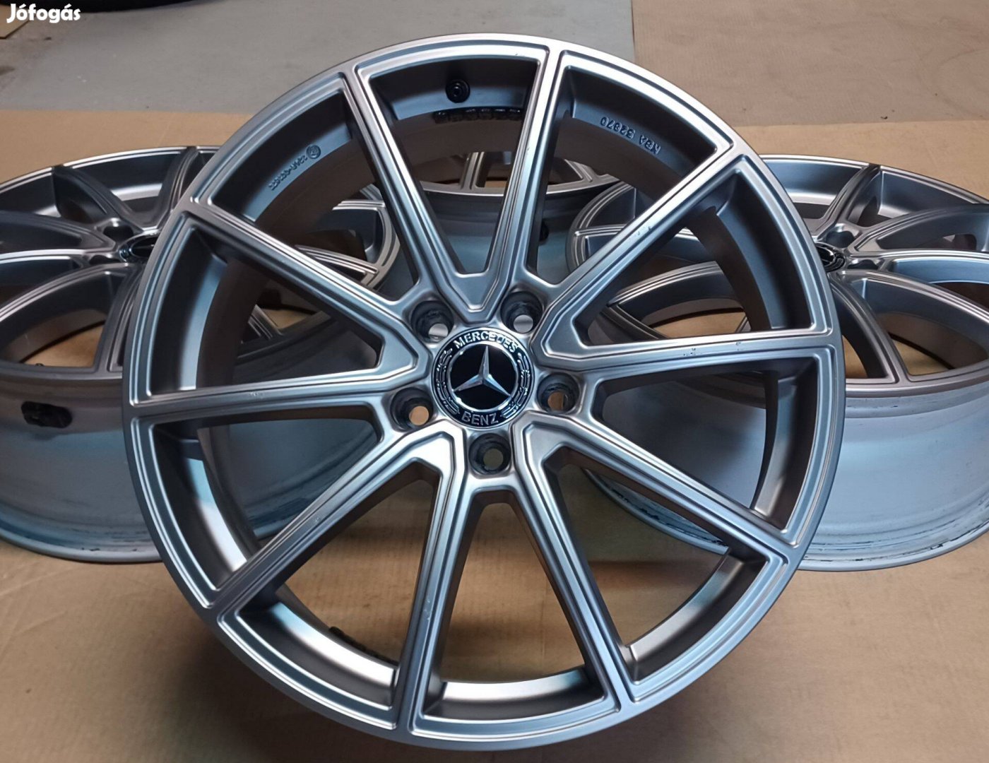 Brock RC design alufelnik 5x112 7,5x19 ET33 KF66,6 4db