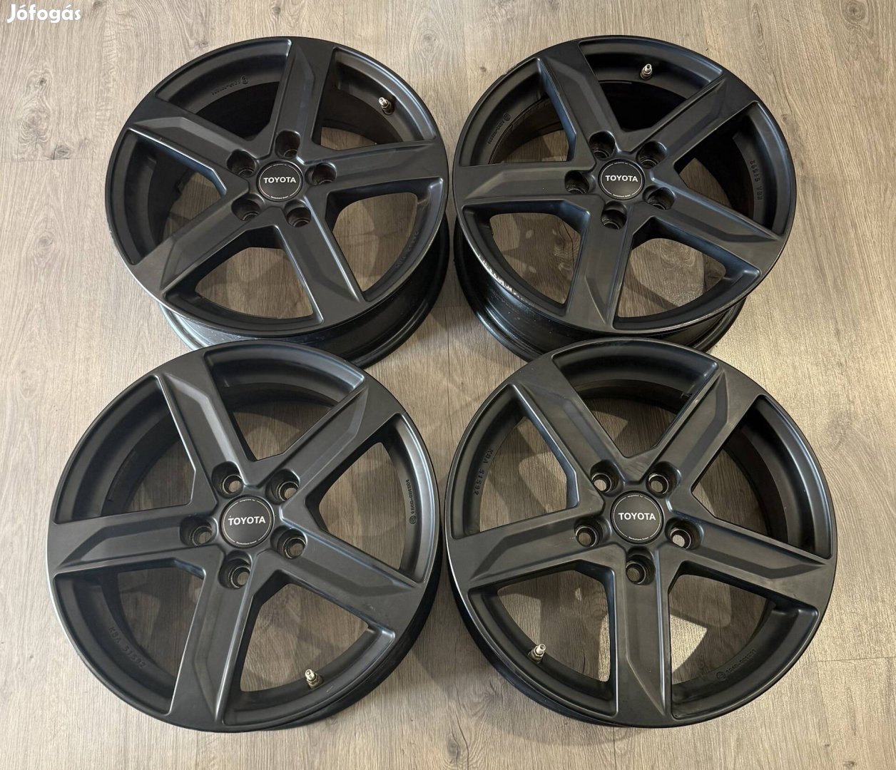 Brock Toyota Avensis Prius +Verso alufelni 5x114.3 16x6.5