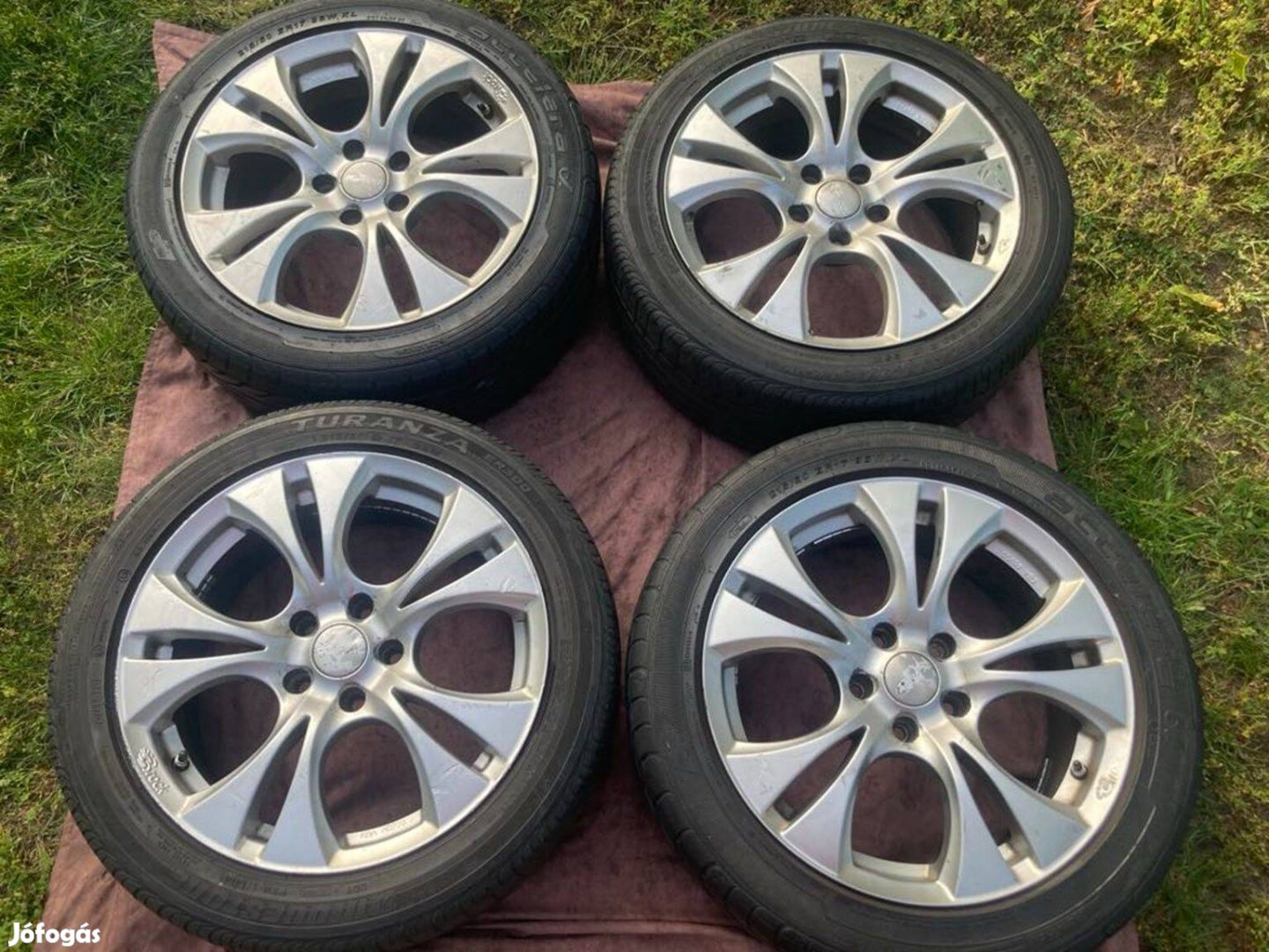 Brock alufelni Audi VW nyári 215/50 R17