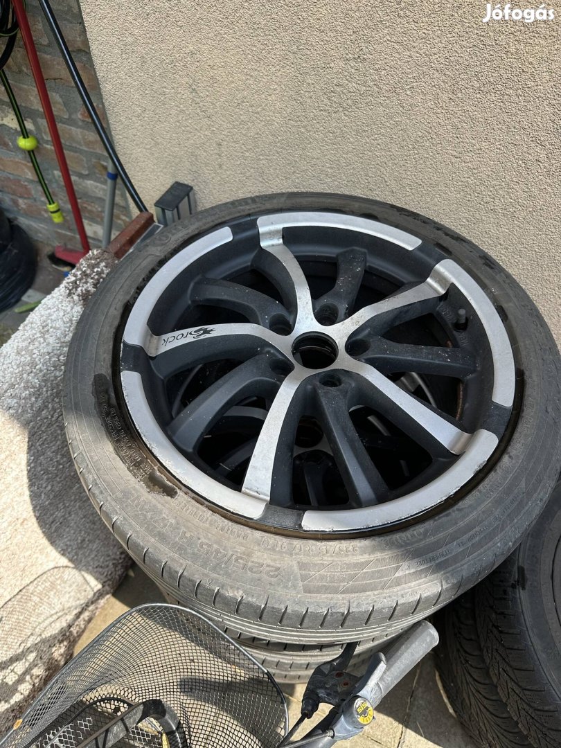 Brock alufelni szett 17" (4db)