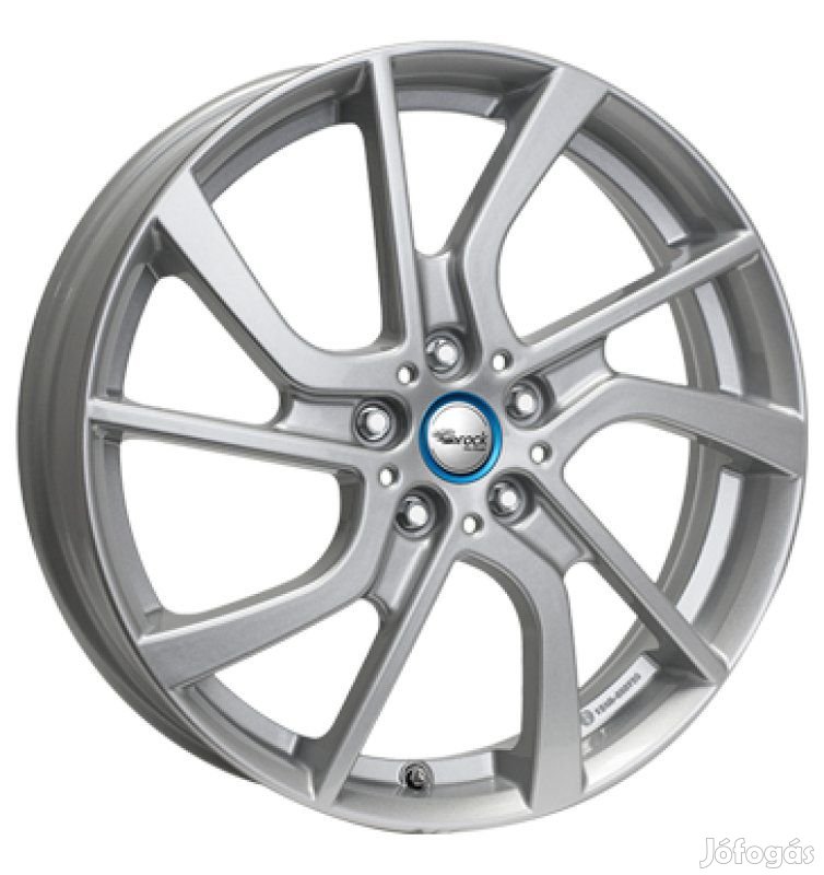 Brock eB1 KS - Ezüst 5X19 5X112 ET43 CB66,5 | alufelni |