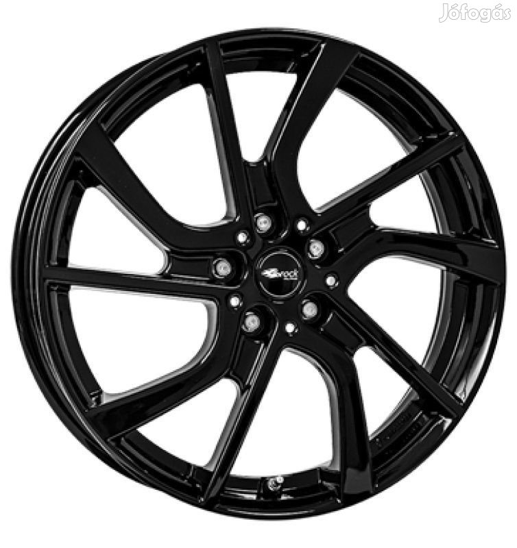 Brock eB1 SG - Fényes fekete 5X19 5X112 ET28 CB66,55